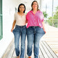 🔥Modèle promotionnel👖Jean tendance grande taille à haute élasticité pour le contrôle du ventre