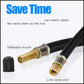 Extension de Valve de Pneu Flexible Universelle