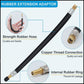 Extension de Valve de Pneu Flexible Universelle