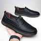Chaussures en cuir confortables et décontractées pour hommes