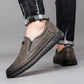 Chaussures en cuir confortables et décontractées pour hommes