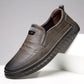 Chaussures en cuir confortables et décontractées pour hommes