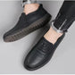 Chaussures en cuir confortables et décontractées pour hommes