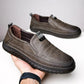 Chaussures en cuir confortables et décontractées pour hommes