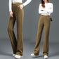Pantalon d'automne et d'hiver 🔥 chaud 🔥 élégant à taille large et extensible(45 % de réduction)