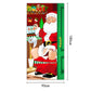Décoration de Noël pour la porte d'entrée