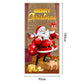 Décoration de Noël pour la porte d'entrée
