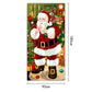 Décoration de Noël pour la porte d'entrée