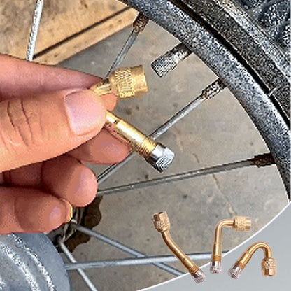Extension de buse gonflable multifonction en laiton pur