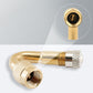 Extension de buse gonflable multifonction en laiton pur