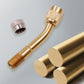 Extension de buse gonflable multifonction en laiton pur