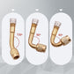 Extension de buse gonflable multifonction en laiton pur