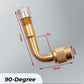 Extension de buse gonflable multifonction en laiton pur