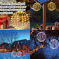 🎅Offres de Noël 2024🔥Boule lumineuse durable, imperméable, légère et durable