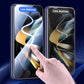 Film de Protection d'Écran en Verre Trempé Anti-espion et 4K HD avec Installation de Dépoussiérage Automatique pour Samsung Galaxy S Series