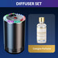 Diffuseur de parfum intelligent avec lumière de projection étoilée