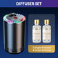 Diffuseur de parfum intelligent avec lumière de projection étoilée