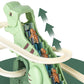 🧸Jeu de piste électrique Dinosaur Chase Race Track✨