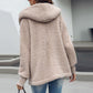 ❄️Spécial hiver Livraison gratuite❄️Veste à capuche douce et floue avec poches pour femmes