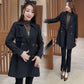 Trench-coat confortable à revers cintré