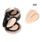 Fond de teint et poudre double couche tout-en-un