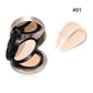 Fond de teint et poudre double couche tout-en-un