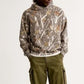 Sweatshirt à Capuche Imprimé à Manches Longues