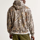 Sweatshirt à Capuche Imprimé à Manches Longues