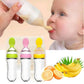 Biberon cuillère à presser pour bébé（3 pièces）