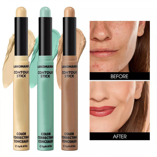 Stick multi-usages pour le visage, les contours, l'éclairage et la dissimulation