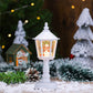 Veilleuse lumineuse de Noël avec musique