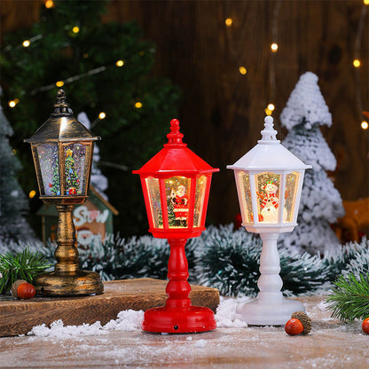 Veilleuse lumineuse de Noël avec musique