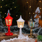 Veilleuse lumineuse de Noël avec musique