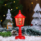 Veilleuse lumineuse de Noël avec musique