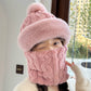 🐏2024 Nouveau bonnet d'hiver en laine chaude et épaisse, pour un hiver à la mode et chaud