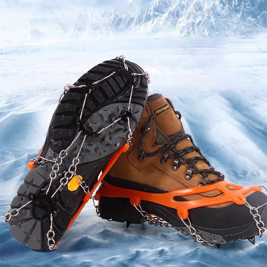Crampons antidérapants pour bottes et chaussures de randonnée