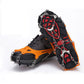 Crampons antidérapants pour bottes et chaussures de randonnée
