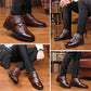 Bottes de neige doublées de fausse fourrure pour hommes