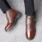 Bottes de neige doublées de fausse fourrure pour hommes