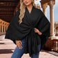 Châle Croisé Frontal pour Femme