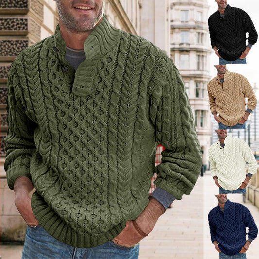 Pull À Col RoulÉ Pour Hommes