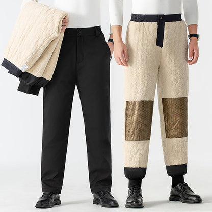 [Cadeau chaud] Pantalon à doublure épaisse en graphène thermique pour homme