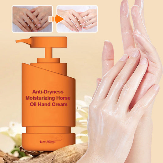 💥Achetez-en 2 et obtenez-en 1 gratuit🎁Crème hydratante pour les mains à l'huile de cheval anti-dessèchement