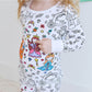 Dessin AnimÉ Pyjama ColorÉ Pour Enfants
