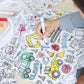 Dessin AnimÉ Pyjama ColorÉ Pour Enfants