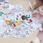 Dessin AnimÉ Pyjama ColorÉ Pour Enfants
