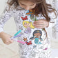 Dessin AnimÉ Pyjama ColorÉ Pour Enfants