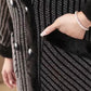 🔥NOUVEAU HOT SLAE✨Haute qualité✨ Manteau croisé pour femme avec doublure en peluche