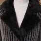 🔥NOUVEAU HOT SLAE✨Haute qualité✨ Manteau croisé pour femme avec doublure en peluche