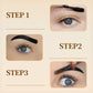 Teinture pour sourcils résistante à l'eau, longue durée et détachable
